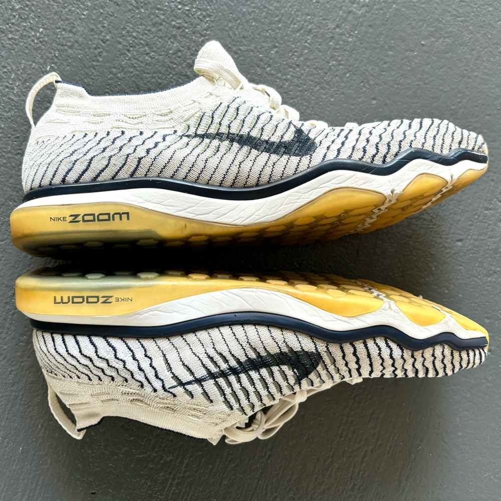 NIKE Zoom Lightweight Supportive Running Training Athletic Tennis Sneakers - Picture 8 of 12